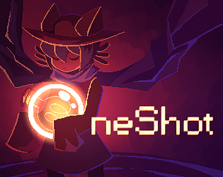 Front Cover for OneShot (Windows) (itch.io release)