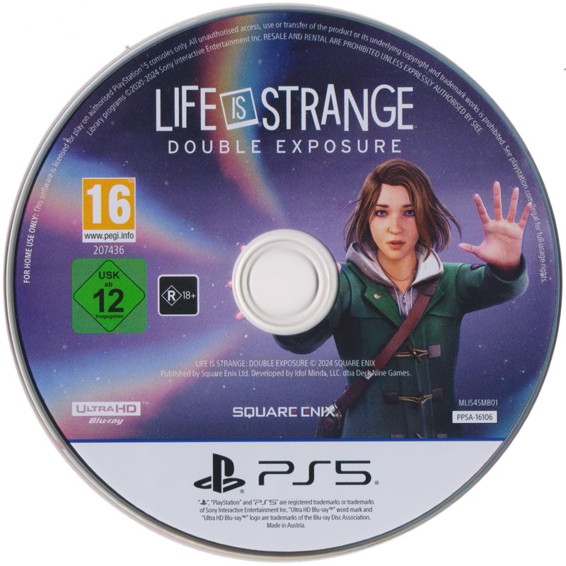 Media for Life is Strange: Double Exposure (PlayStation 5)