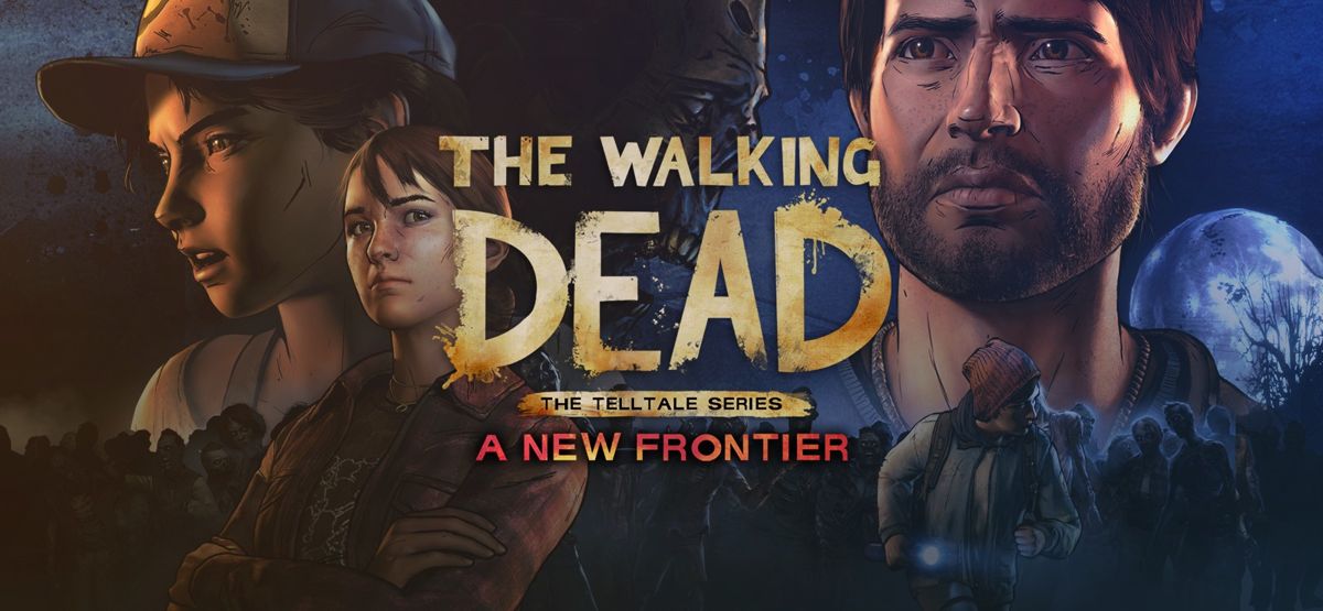Front Cover for The Walking Dead: A New Frontier (Windows) (GOG release)