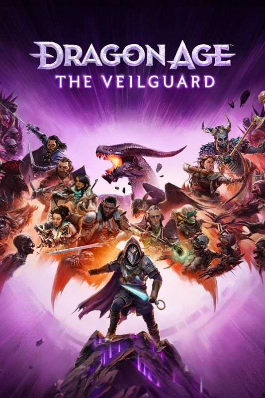 Dragon Age: The Veilguard cover or packaging material - MobyGames