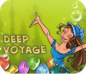 Front Cover for Deep Voyage (Macintosh and Windows) (MadGears release)