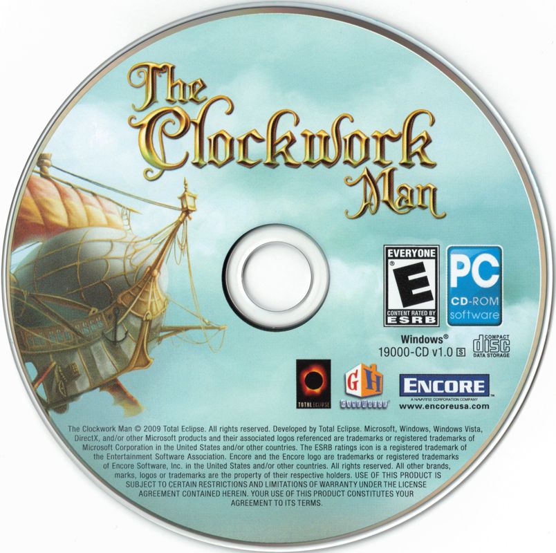 Media for The Clockwork Man (Windows)