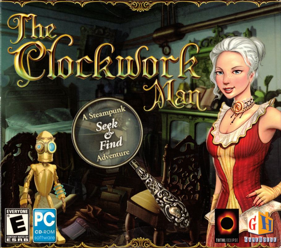 Front Cover for The Clockwork Man (Windows)