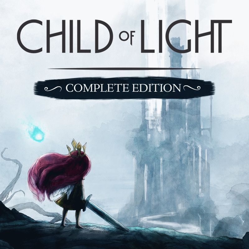 Front Cover for Child of Light: Complete Edition (PS Vita) (download release)