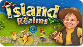 Front Cover for Island Realms (Windows) (MSN Games/Oberon Media/Pogo release)