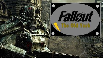 Front Cover for Fallout: The Old York - A New Hero (Windows) (GameJolt release): 2nd cover