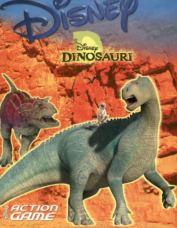 Disney's Dinosaur Action Game PC CD-ROM Disney 2001 game for