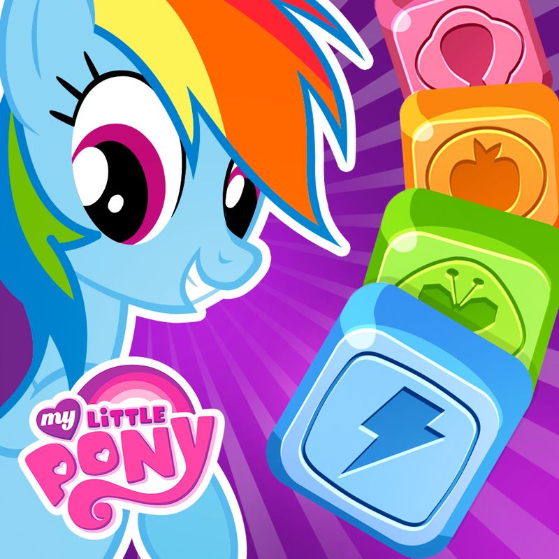 Front Cover for My Little Pony: Puzzle Party (iPad and iPhone)
