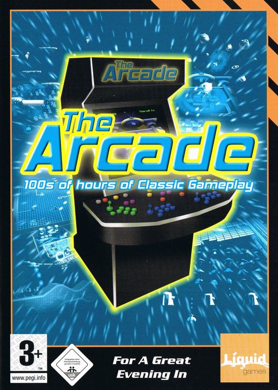 Front Cover for The Arcade (Windows)