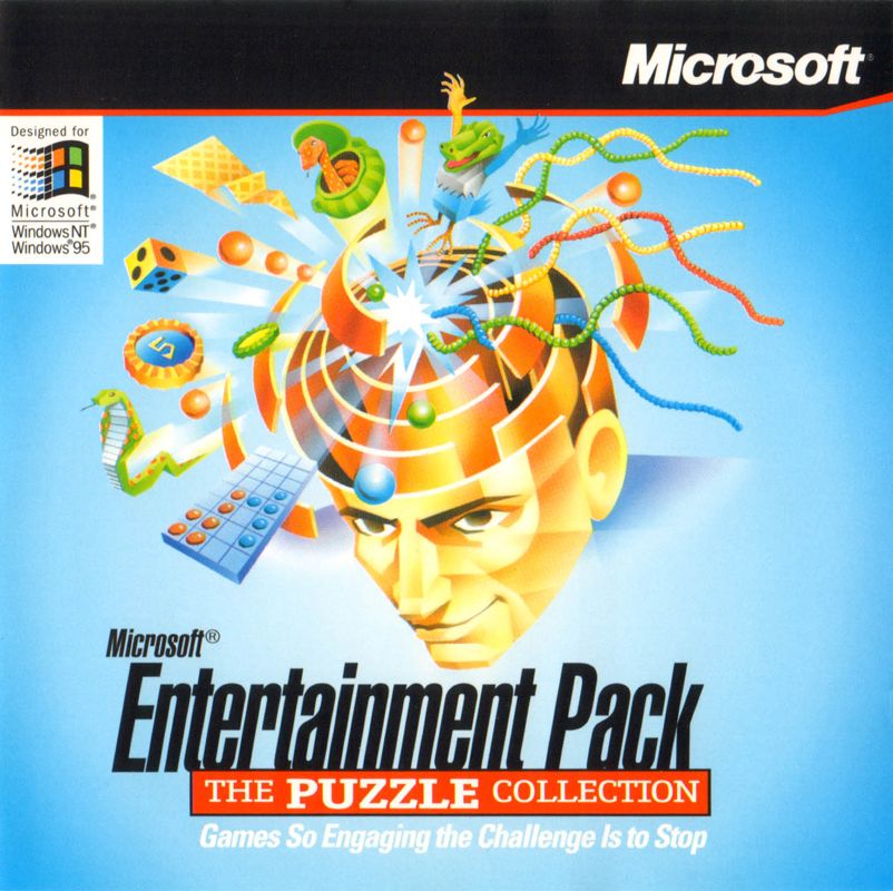 Microsoft Entertainment Pack: The Puzzle Collection cover or