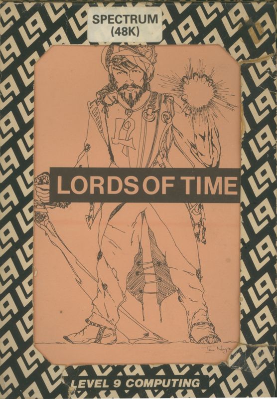 Front Cover for Lords of Time (ZX Spectrum)