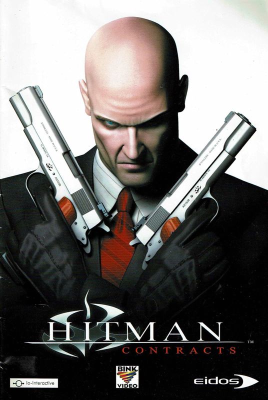 Manual for Hitman: Contracts (Windows): Front