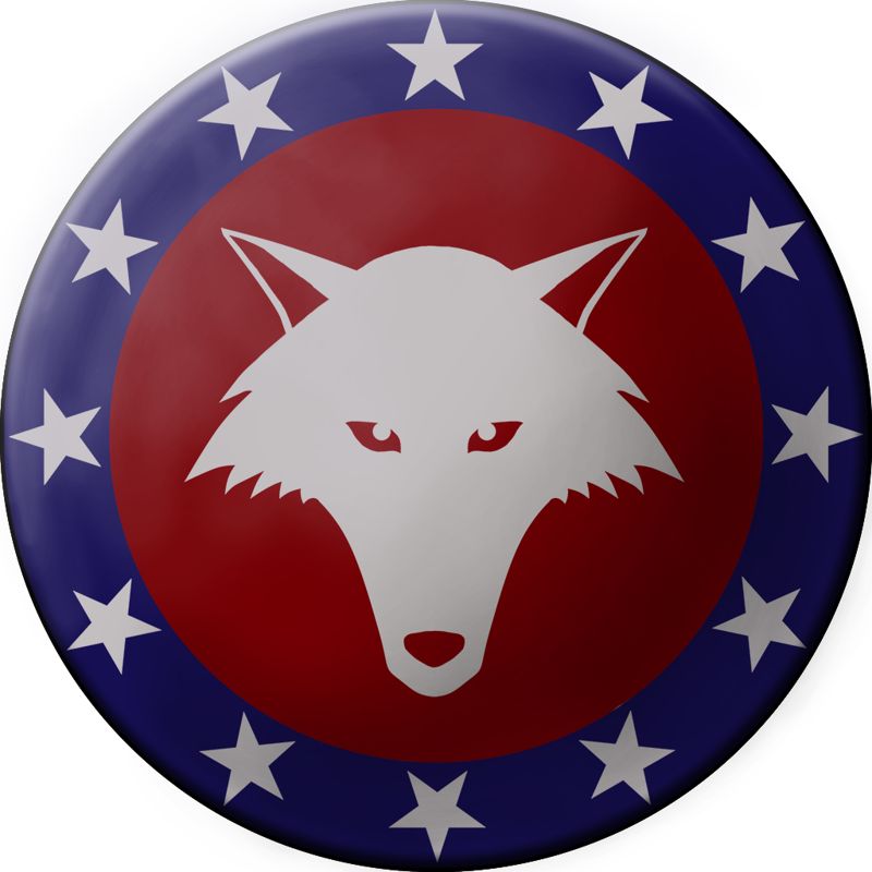 Front Cover for Congresswolf (iPad and iPhone)