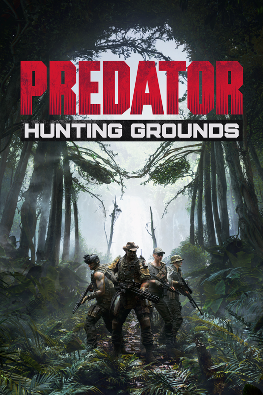 Front Cover for Predator: Hunting Grounds (Xbox Series) (download release)