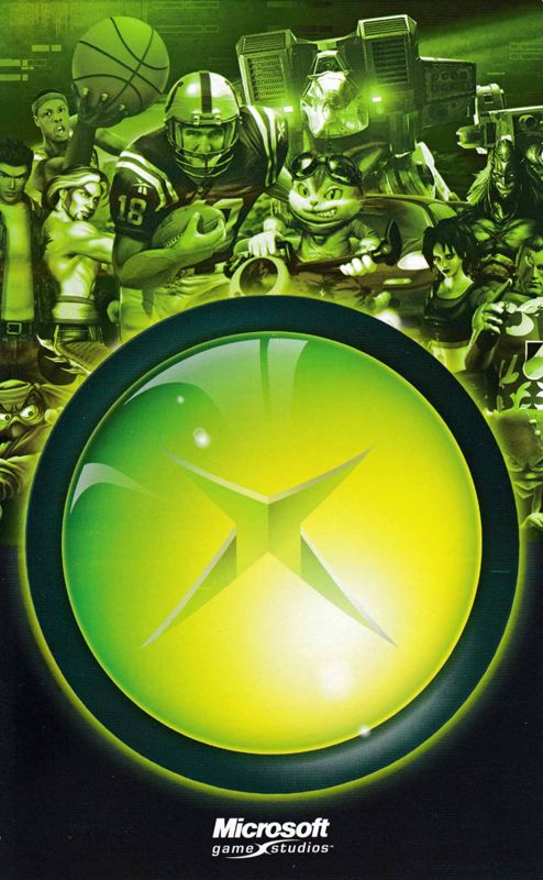 Advertisement for MechAssault (Xbox): Xbox product catalog