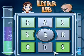 Front Cover for Letter Lab (Windows) (Legacy Games release)