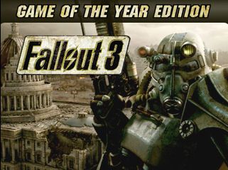 Front Cover for Fallout 3: Game of the Year Edition (Windows) (Direct2Drive release)