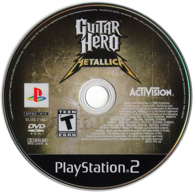 Media for Guitar Hero: Metallica (PlayStation 2)