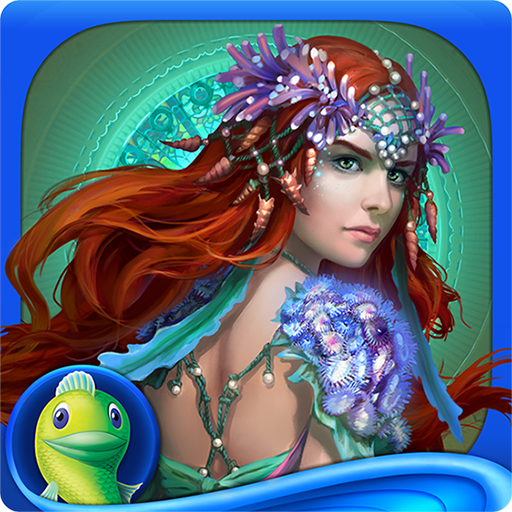 Front Cover for Dark Parables: The Little Mermaid and the Purple Tide (Collector's Edition) (Android) (Google Play release)