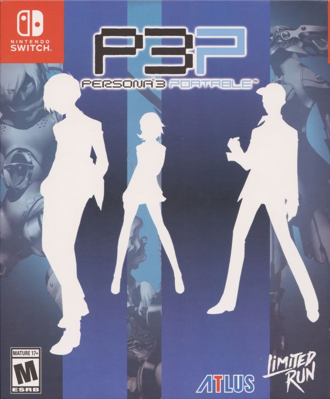 LIMITED RUN ペルソナ 3 ポータブル グリモワール エディション Limited Run #537: Persona 3 Portable Grimoire Edition (PS4