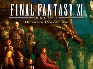 Front Cover for Final Fantasy XI Online: Ultimate Collection (Windows) (Direct2Drive release)