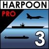Front Cover for Harpoon 3 Pro (Windows) (Version 1.x to 3.x)