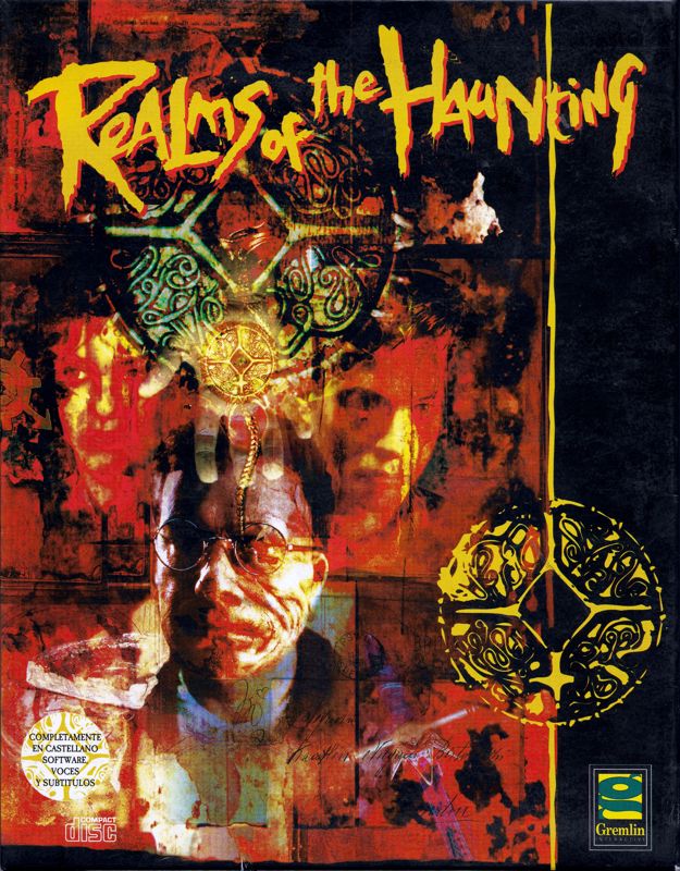 Front Cover for Realms of the Haunting (DOS)