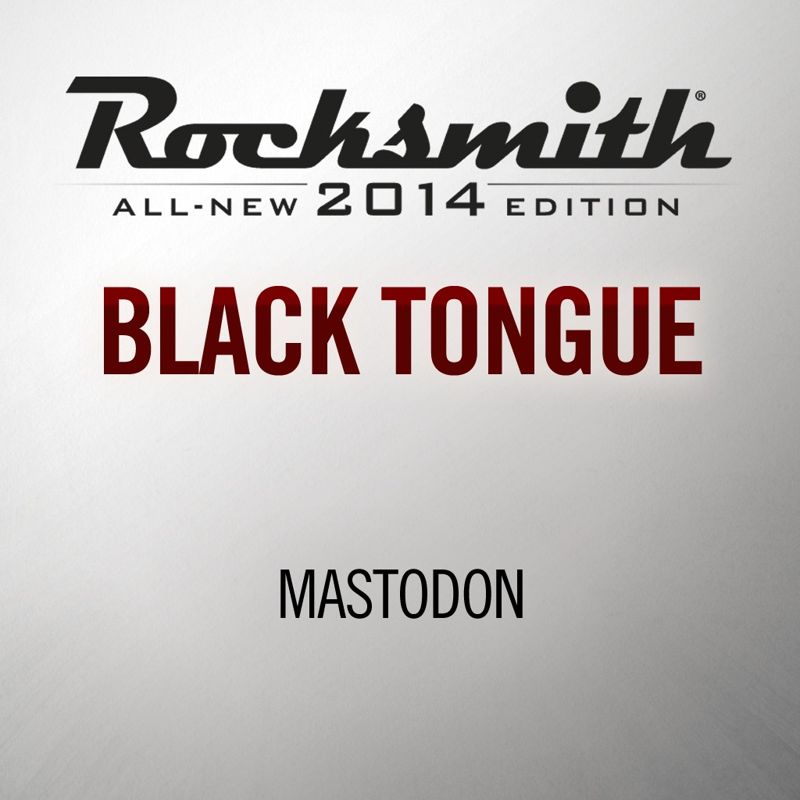 Front Cover for Rocksmith: All-new 2014 Edition - Mastodon: Black Tongue (PlayStation 3 and PlayStation 4) (download release)