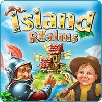 Front Cover for Island Realms (Windows) (Reflexive release)
