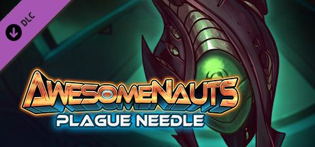 Front Cover for Awesomenauts: Plague Needle (Linux and Macintosh and Windows) (Steam release)