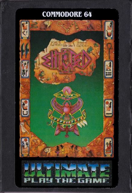 Front Cover for Entombed (Commodore 64)