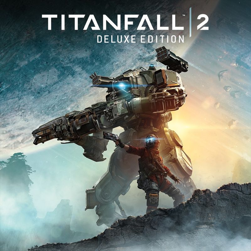 Front Cover for Titanfall 2 (Deluxe Edition) (PlayStation 4) (PSN release)