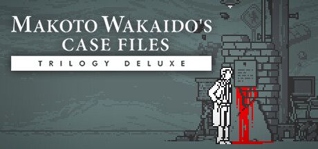 Front Cover for Makoto Wakaido's Case Files Trilogy Deluxe (Macintosh and Windows) (Steam release)