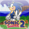 Front Cover for Sonic the Hedgehog 2 (iPhone)