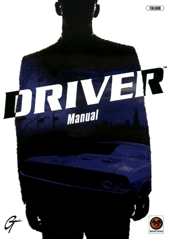 Manual for Driver (Windows): Front