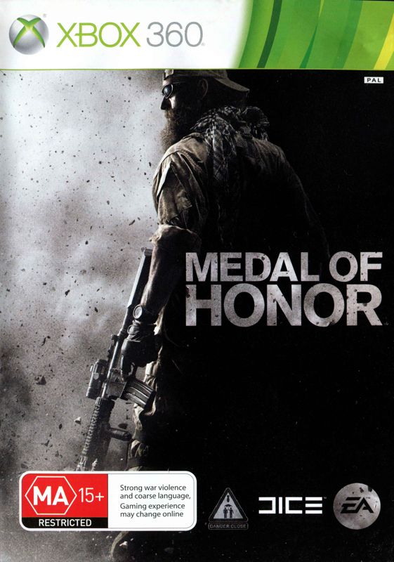 Front Cover for Medal of Honor (Xbox 360)