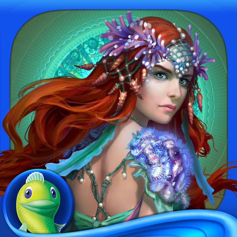 Front Cover for Dark Parables: The Little Mermaid and the Purple Tide (Collector's Edition) (iPad and iPhone) (download release)