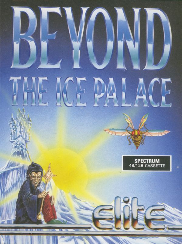 Front Cover for Beyond the Ice Palace (ZX Spectrum)