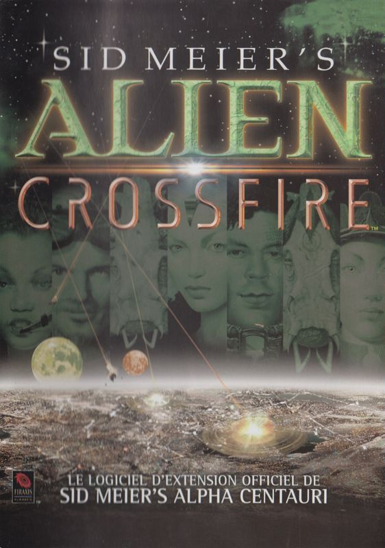 Manual for Sid Meier's Alien Crossfire (Windows): Front (48-page)