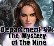 Front Cover for Department 42: The Mystery of the Nine (Windows) (Big Fish Games release)