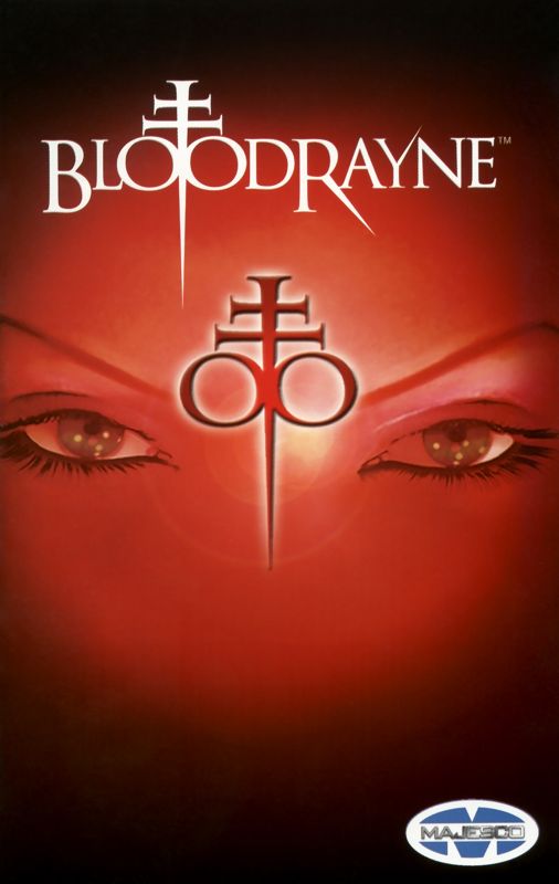 Manual for BloodRayne (Windows): Front