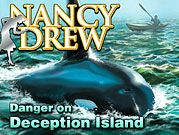 Front Cover for Nancy Drew: Danger on Deception Island (Windows) (Her Interactive Download release)