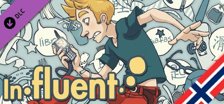 Front Cover for Influent: Norsk [Learn Norwegian] (Linux and Macintosh and Windows) (Steam release)