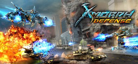 Front Cover for X-Morph: Defense (Windows) (Steam release): 1st version