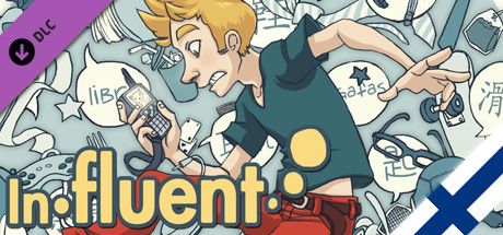 Front Cover for Influent: Suomi [Learn Finnish] (Linux and Macintosh and Windows) (Steam release)