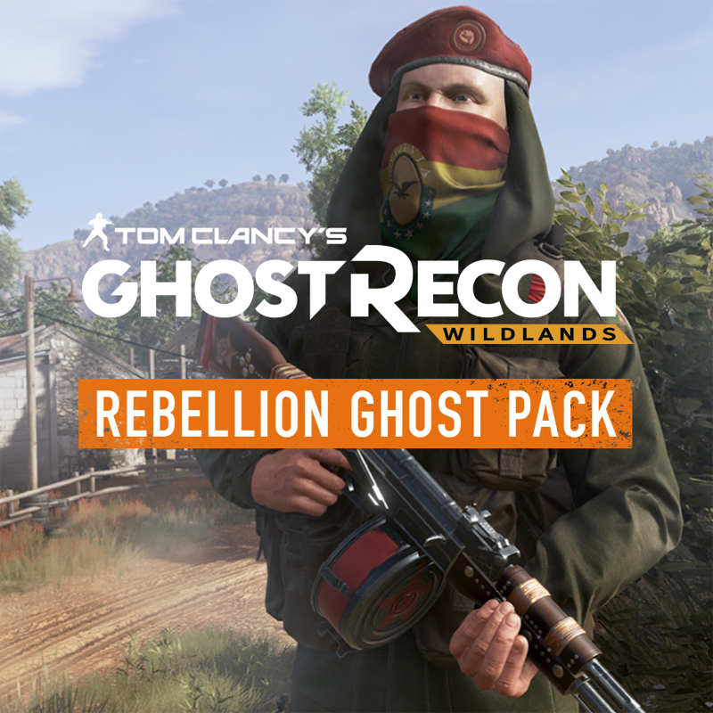 Front Cover for Tom Clancy's Ghost Recon: Wildlands - Rebellion Ghost Pack (PlayStation 4) (download release)