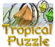 Front Cover for Tropical Puzzle (Windows) (MadGears release)