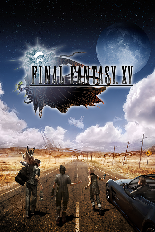 Front Cover for Final Fantasy XV (Xbox One) (download release): 2nd version