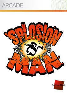 Front Cover for 'Splosion Man (Xbox 360)