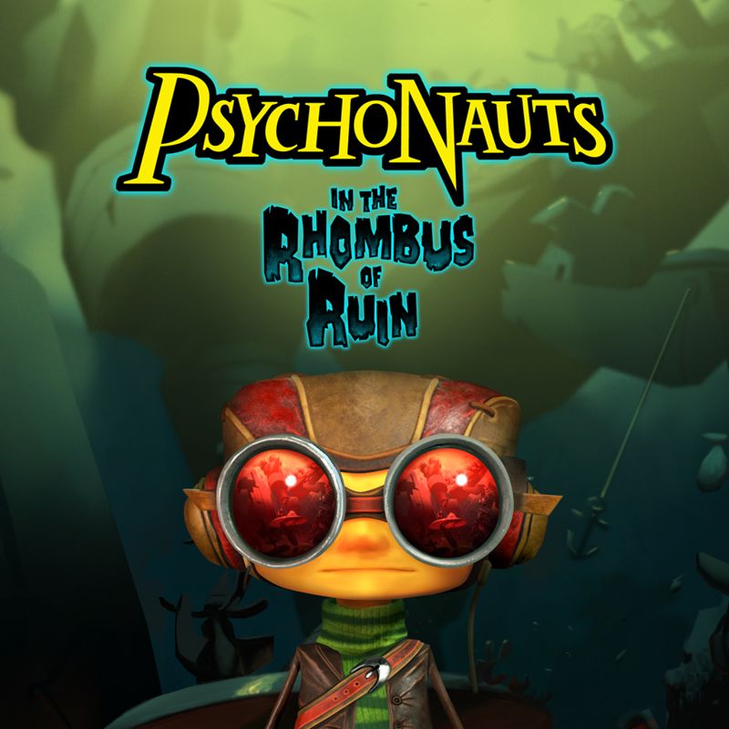 Front Cover for Psychonauts in the Rhombus of Ruin (PlayStation 4) (download release)